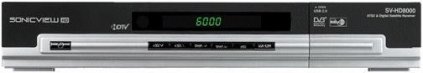 SonicView SV-8000HD FTA Receiver